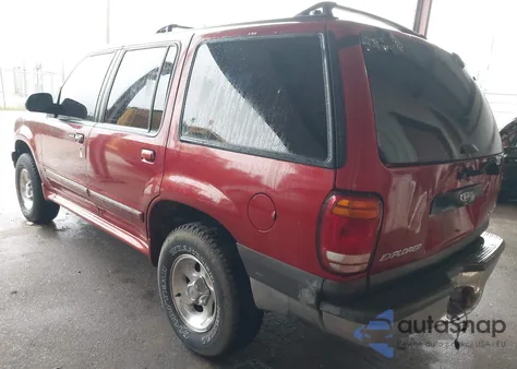 2000 Ford Explorer Xlt from USA, damaged, VIN 1FMZU63P7YZB39150